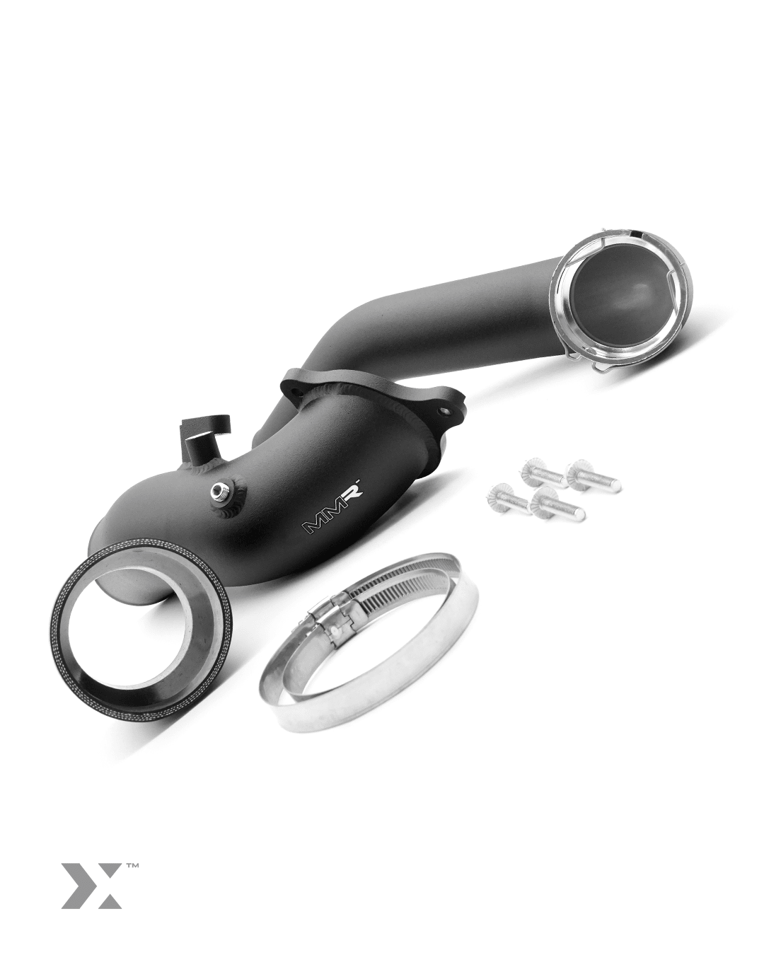 MMX Aluminium Chargepipe Kit - BMW F20 M140i | F22 M240i | F30 340i | F32 440i - Evolve Automotive